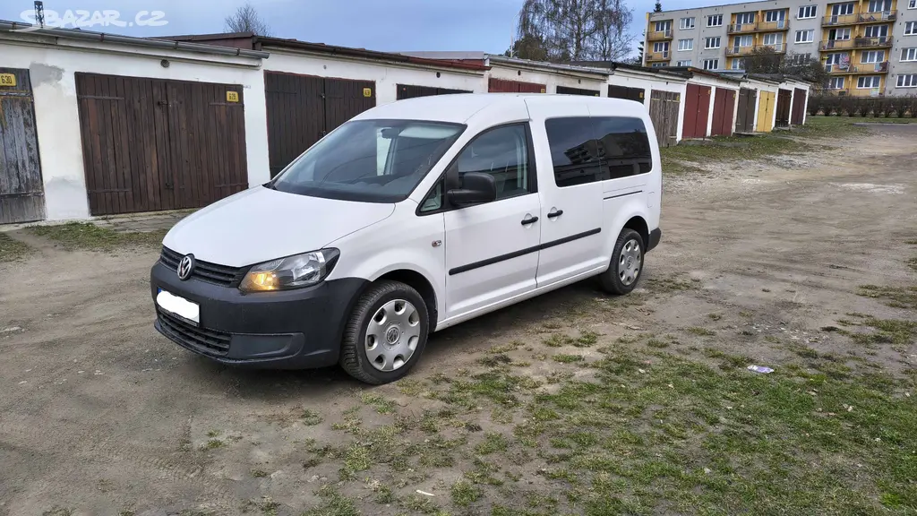 Volkswagen Caddy MAXI, 2.0 CNG, 7 míst